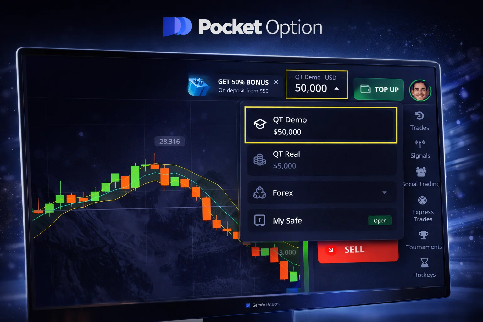 Demo Account India - Free Practice